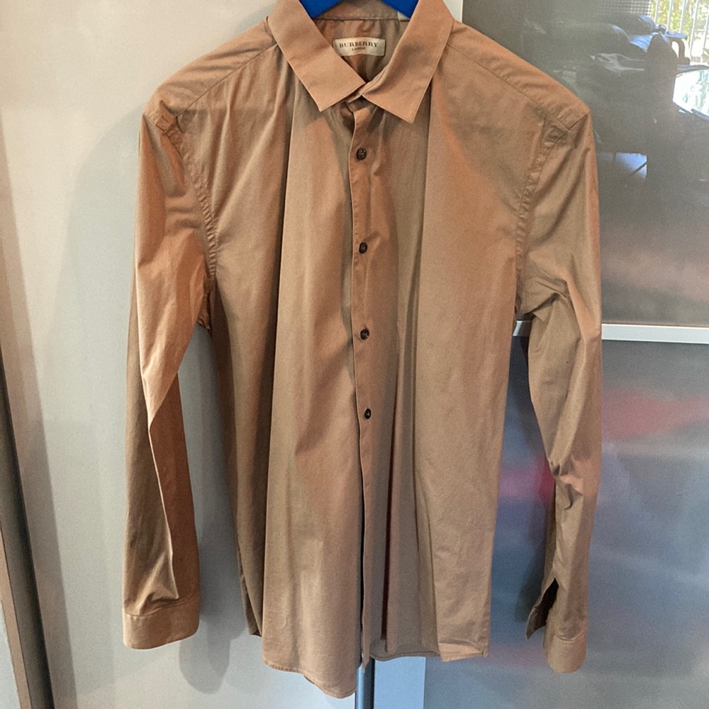 BURBERRY DRESS SHIRT